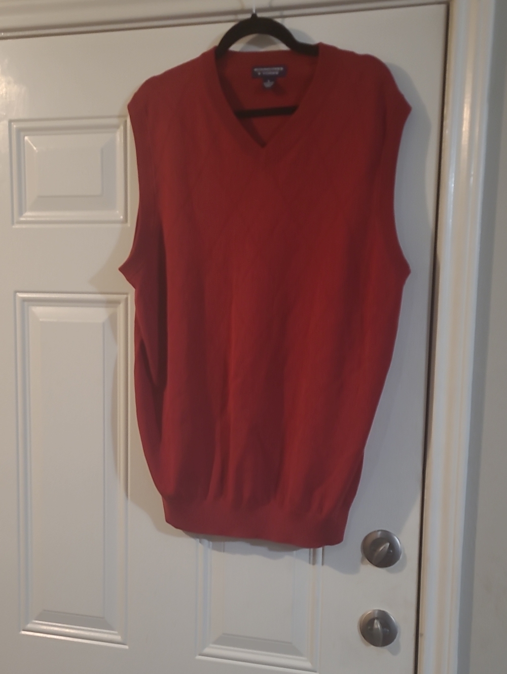 Roundtree & Yorke Sweater Vest Size Large NWOT